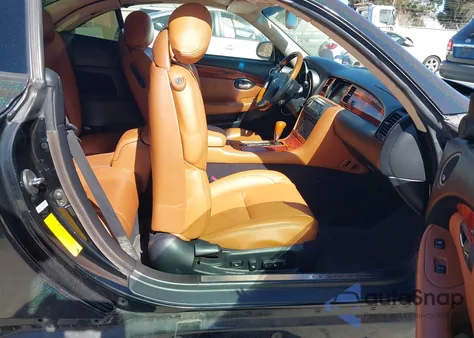 2002 Lexus Sc 430 z USA, uszkodzony, nr VIN JTHFN48Y920035053